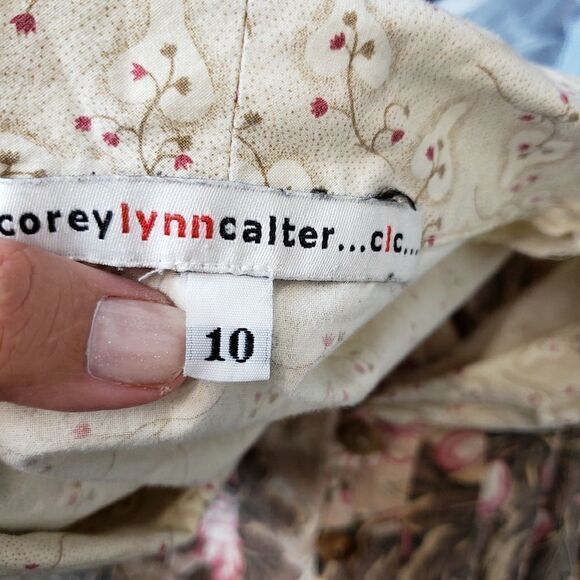 Vintage Corey Lynn calter western style  dress - Picture 3 of 6